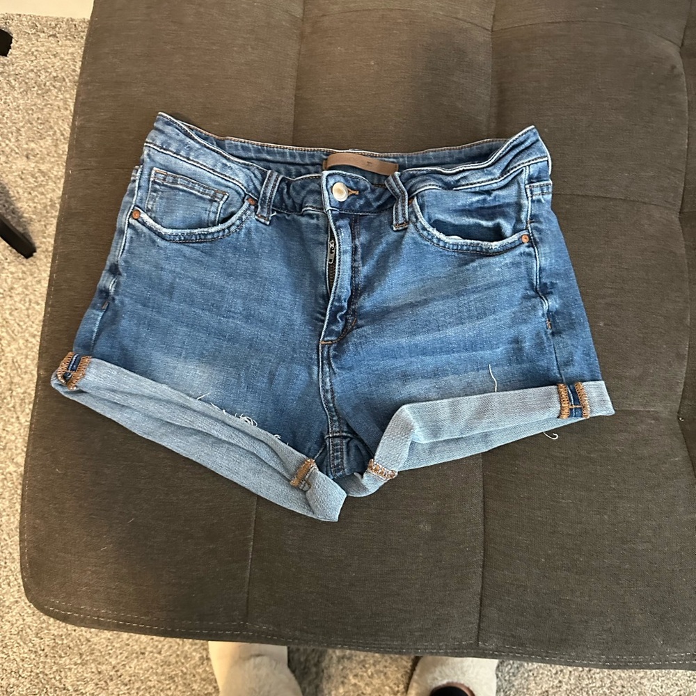 Joe jean shorts.